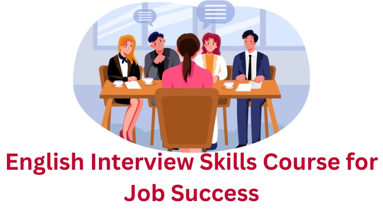English Interview Skills Course for Job Success