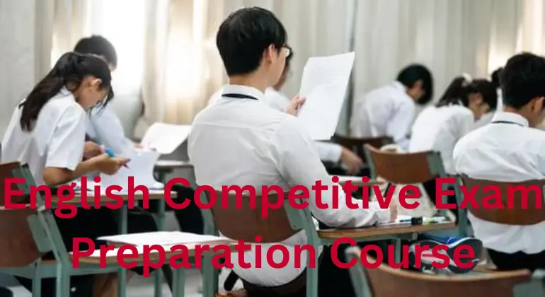 English Competitive Exam Preparation Course