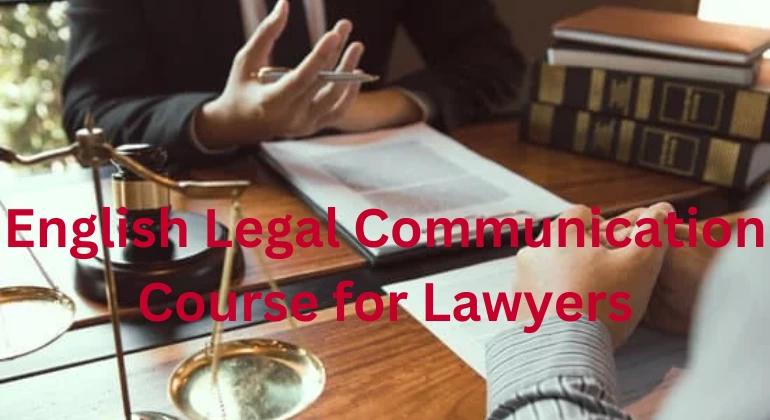 English Legal Communication Course for Lawyers