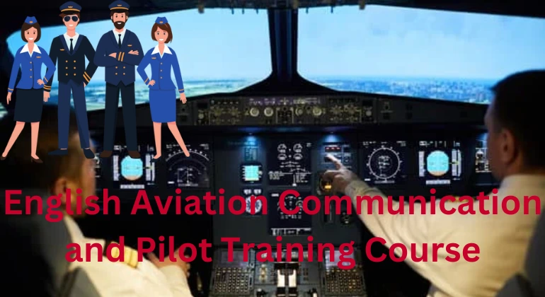 English Aviation Communication & Pilot Training Course in Noida